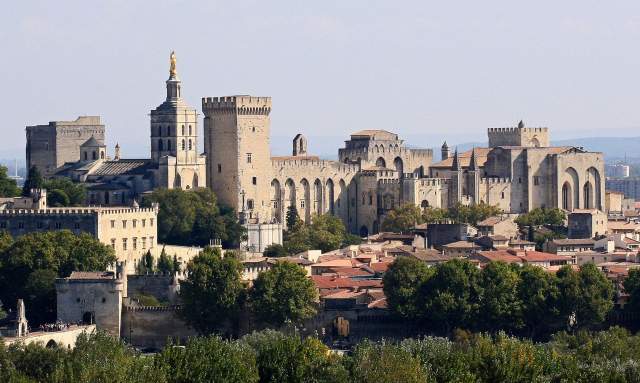 Palais des papes à Avignon